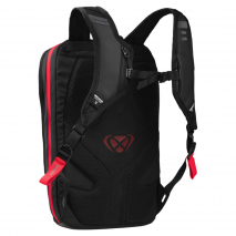 MOCHILA IXON R-LASER 25 PRETO/BRANCO/VERMELHO