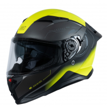 Capacete Origine FORCE Techno Fluo Yellow/Matt Bla