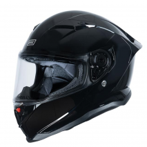 Casco Origine FORCE negro brillante