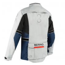 Chaqueta Bering SIBERIA Gris/Azul/Rojo