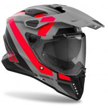 Casco AIROHCOMMANDER 2 MAVICK NARANJA MATE 