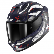 CAP SHARK SKWAL i3 HELLCAT MAT AZUL/BRANCO/VERMELH