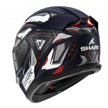 CAP SHARK SKWAL i3 HELLCAT MAT AZUL/BRANCO/VERMELH