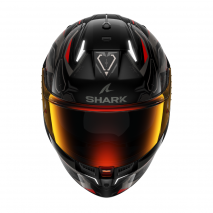 GORRA SHARK SKWAL i3 LINIK NEGRO/ANTRACITA/ROJO