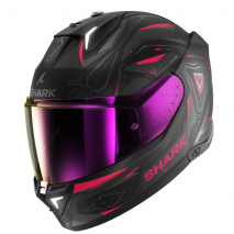 CAP SHARK SKWAL i3 LINIK PRETO/ROSA