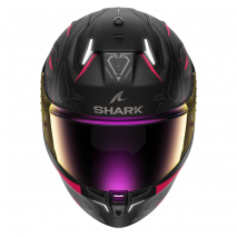 GORRA SHARK SKWAL i3 LINIK NEGRO/ROSA