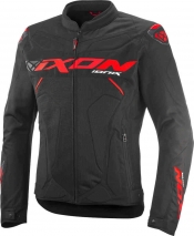 CHAQUETA IXON IONIX NEGRO/ROJO