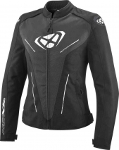 CHAQUETA IXON LADY PRODIGY NEGRO/ANTRACITA/BLANCO