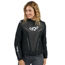 CHAQUETA IXON LADY PRODIGY NEGRO/ANTRACITA/BLANCO