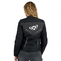 CHAQUETA IXON LADY PRODIGY NEGRO/ANTRACITA/BLANCO