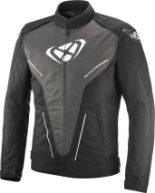 CHAQUETA IXON PRODIGY NEGRO/ANTRACITA/BLANCO