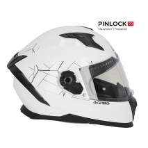 CASCO COMPLETO ACERBIS X-WAY BLANCO