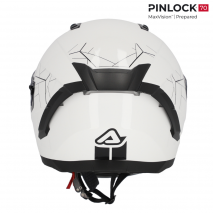 CAPACETE INTEGRAL ACERBIS X-WAY BRANCO