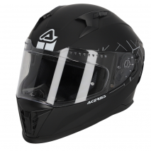 CAPACETE INTEGRAL ACERBIS X-WAY PRETO MATE