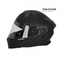 CASCO COMPLETO ACERBIS X-WAY NEGRO MATE