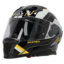 CAPACETE INTEGRAL ACERBIS X-WAY GRAPHIC PRETO/AMAR