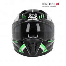 CAPACETE INTEGRAL ACERBIS X-WAY GRAPHIC PRETO/VERD