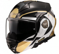 CAPACETE LS2 FF901 ADVANT X METRYK - PRETO/DOURADO