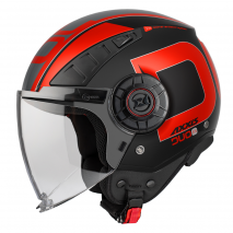 CAPACETE AXXIS METRO S DUO VERM