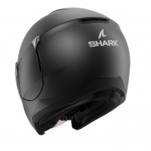 CAPACETE SHARK CITYCRUISER BLANK CINZA MATE