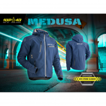 CHAQUETA 1UP4D ROAD MEDUSA HOMBRE 