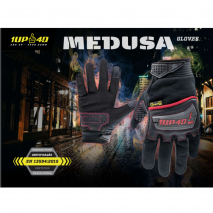 GUANTES DE SEÑORA 1UP4D MEDUSA VERDE