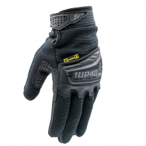 GUANTES 1UP4D ROAD MEDUSA NEGRO