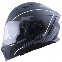 CAPACETE 1UP4D PYTHON M69 PRT MATE/BRC