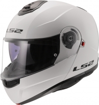 CAPACETE LS2 FF908 STROBE II - BRANCO