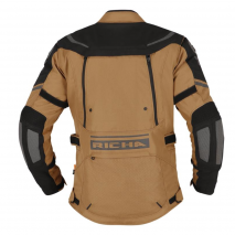 RICHA INFINITY 2 AVENTURA CAMEL/CHAQUETA NEGRA 