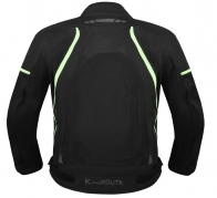 CHAQUETA DE VERANO KANGROUTE PRT/FLUOR