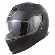 CAPACETE MODULAR MY  FF935 PRETO MATE