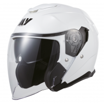 CAPACETE ABERTO MY OF835 BRANCO