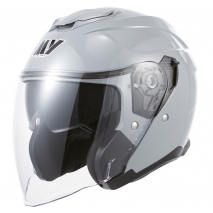 CAPACETE ABERTO MY OF835 CINZA