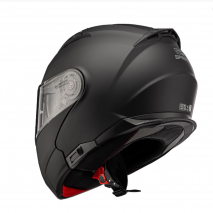 CASCO SPRINT EASY EVO CON PINLOCK NEGRO MATE