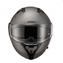 CAPACETE SPRINT EASY EVO C/ PINLOCK CINZA MATT