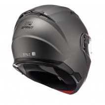 CASCO SPRINT EASY EVO CON PINLOCK GRIS MATE