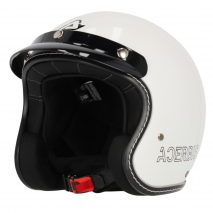 CASCO ABIERTO ACERBIS SKODELA BLANCO