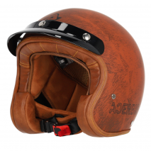 CASCO ABIERTO ACERBIS SKODELA MARRÓN