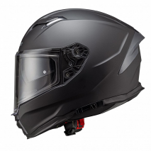 CASCO SPRINT PASSION NEGRO MATE CON PINLOCK