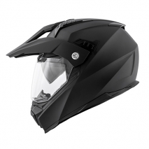 CAPACETE KAPPA KV30 ENDURO BASIC PRETO MAT