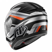 CAPACETE SHARK RIDILL 2 TLD APEX PRATA/PRETO/LARAN