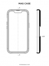 CAPA QUAD LOCK MAG SAMSUNG GALAXY S22 ULTRA