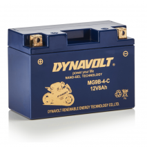 DYNAVOLT BATERIA MG9B-4 9B-BS NANO GEL YT9B-BS