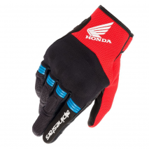 LUVAS ALPINESTARS  COPPER HONDA PRT/VRM/AZ