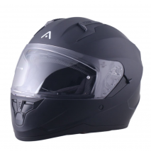 CAPACETE ADN INTEGRAL STELVIO  MAT PRETO