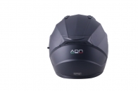 CASCO STELVIO MAT INTEGRAL ADN NEGRO