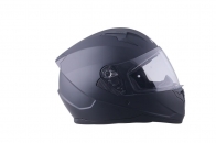 CAPACETE ADN INTEGRAL STELVIO  MAT PRETO