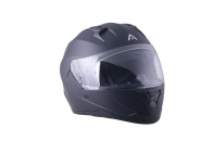 CAPACETE ADN INTEGRAL STELVIO  MAT PRETO