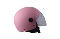 CAPACETE ADN JET SPRITZ ROSA